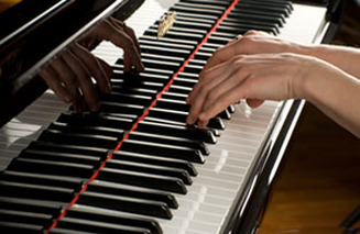 Position des mains au piano